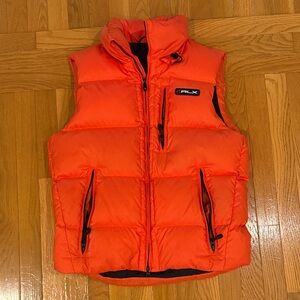 RLX Ralph Lauren Men's Orange Gilet